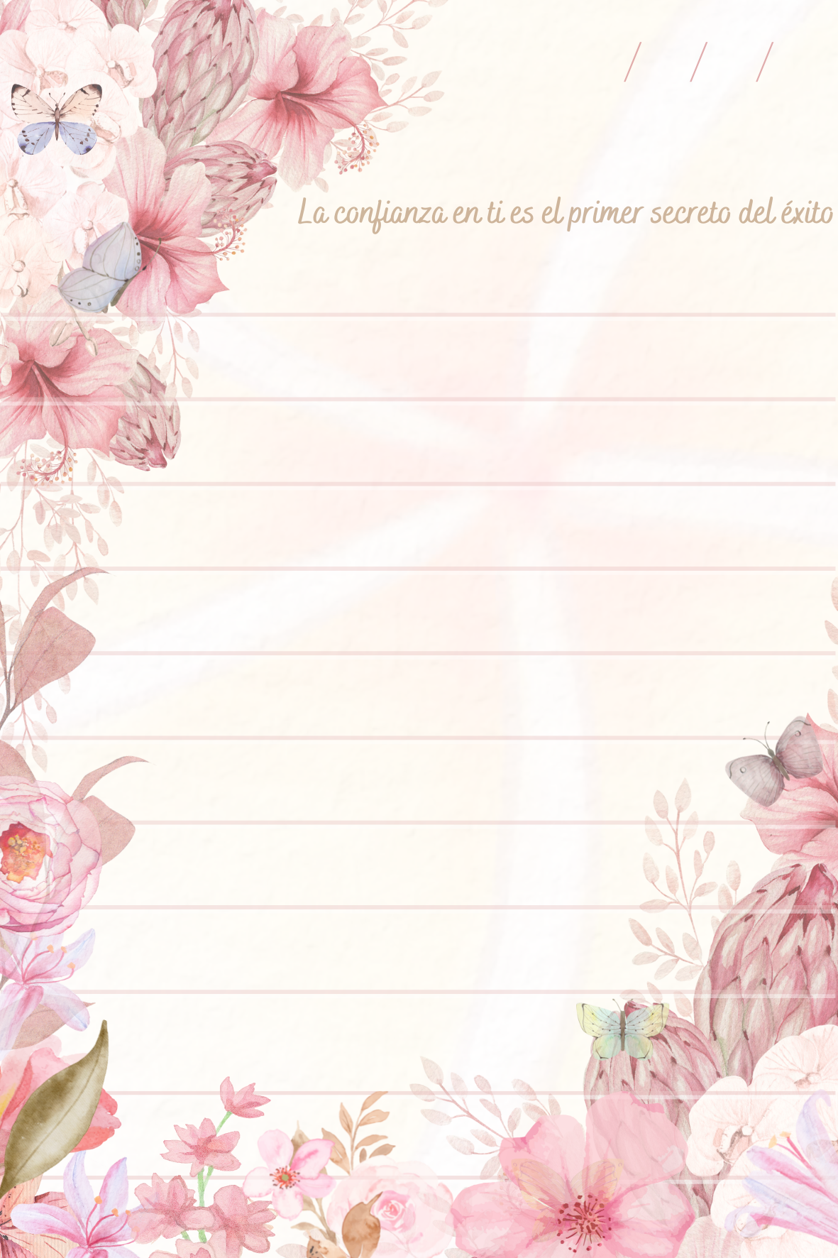 Hojas Decorativas (Digitales) Historias Paquete imprimible de 27 hojas