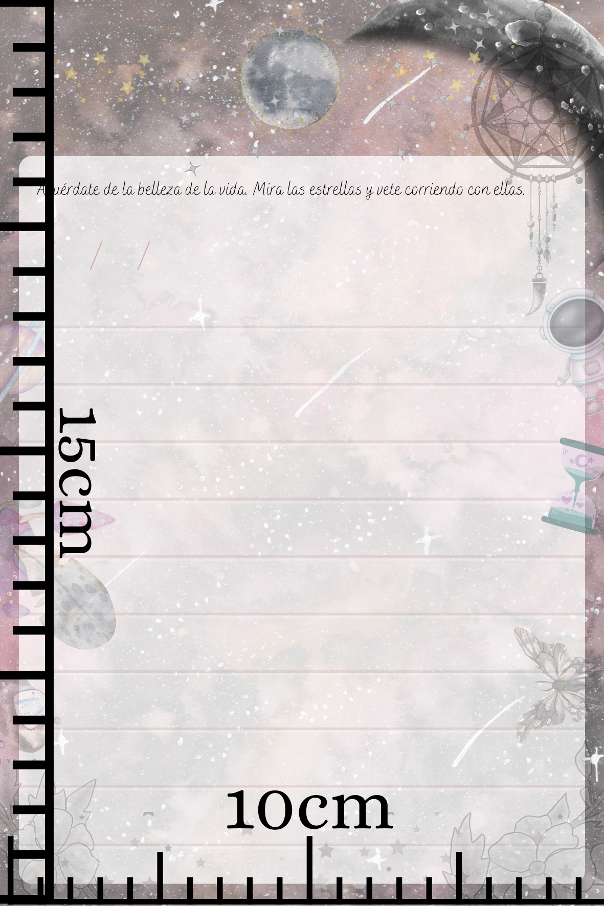 Hojas Decorativas (Digitales) Historias Paquete imprimible de 27 hojas