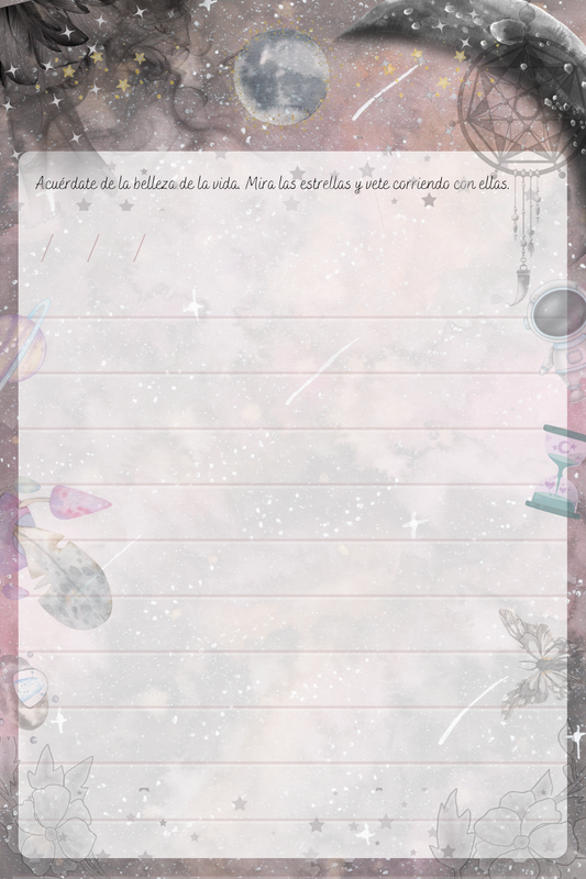 Hojas Decorativas (Digitales) Historias Paquete imprimible de 27 hojas